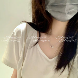 Arlette Silver Necklace