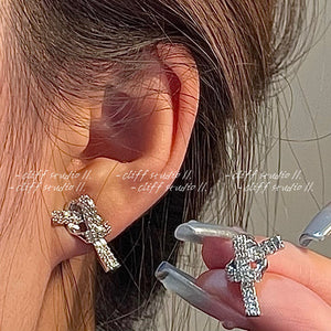 Kinsley Sterling Silver Stud Earrings