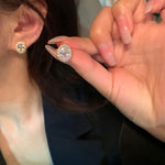Irene Sterling Silver Stud Earrings