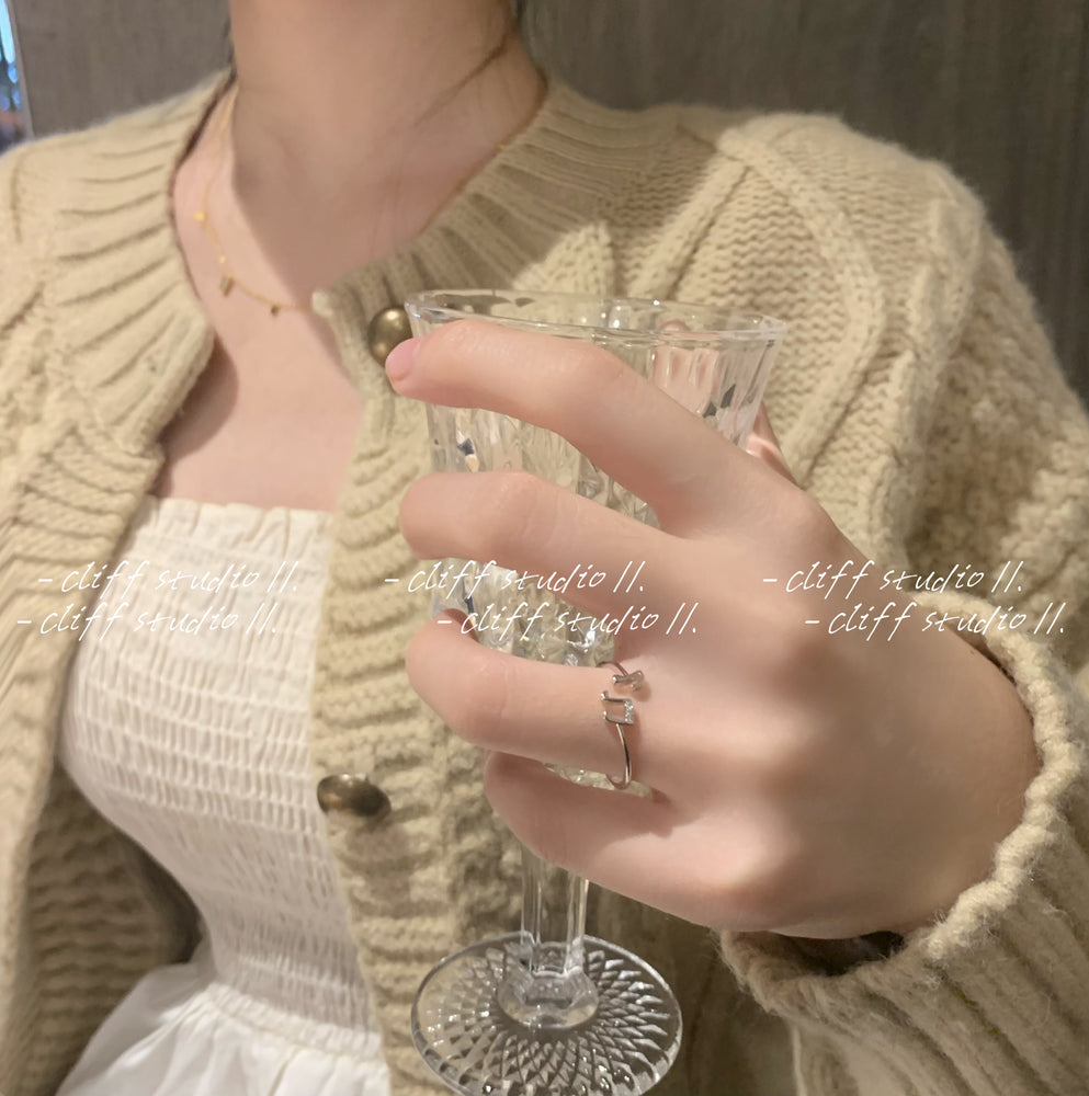 Sierra S925 Silver Ring