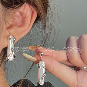 Nevaeh Sterling Silver Stud Earrings