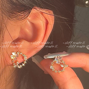 Rosalie Sterling Silver Stud Earrings