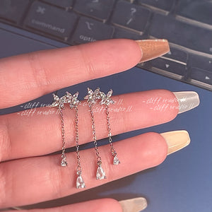 Brielle Sterling Silver Stud Earrings