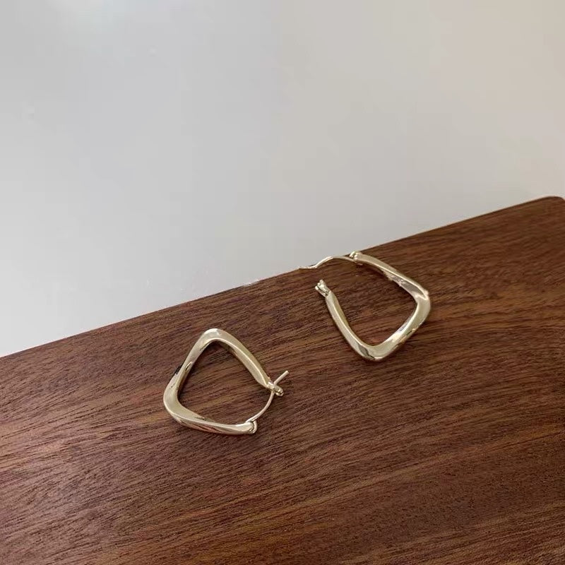 Briar Sterling Silver Stud Earrings | Silver Studs | Cliff Studio