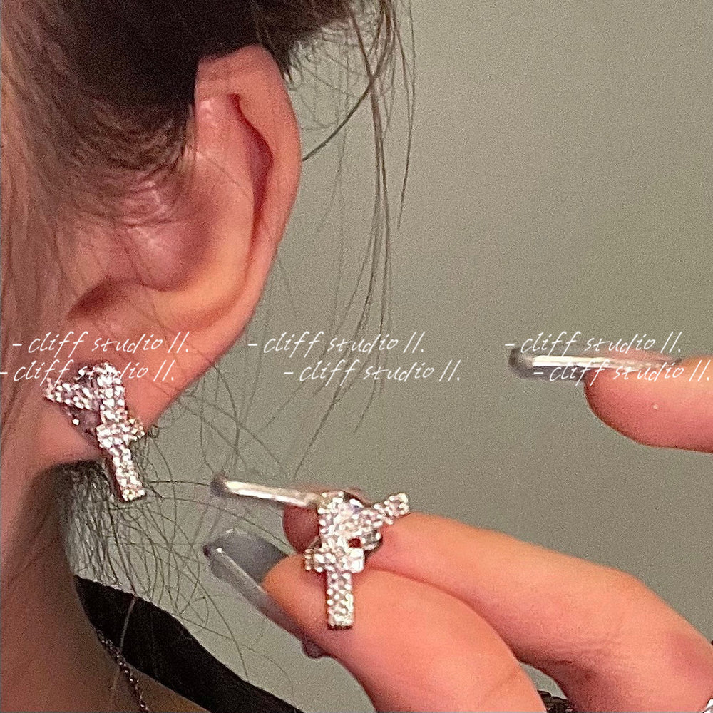 Kinsley Sterling Silver Stud Earrings