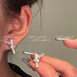 Kinsley Sterling Silver Stud Earrings