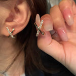 Beatrice Sterling Silver Stud Earrings