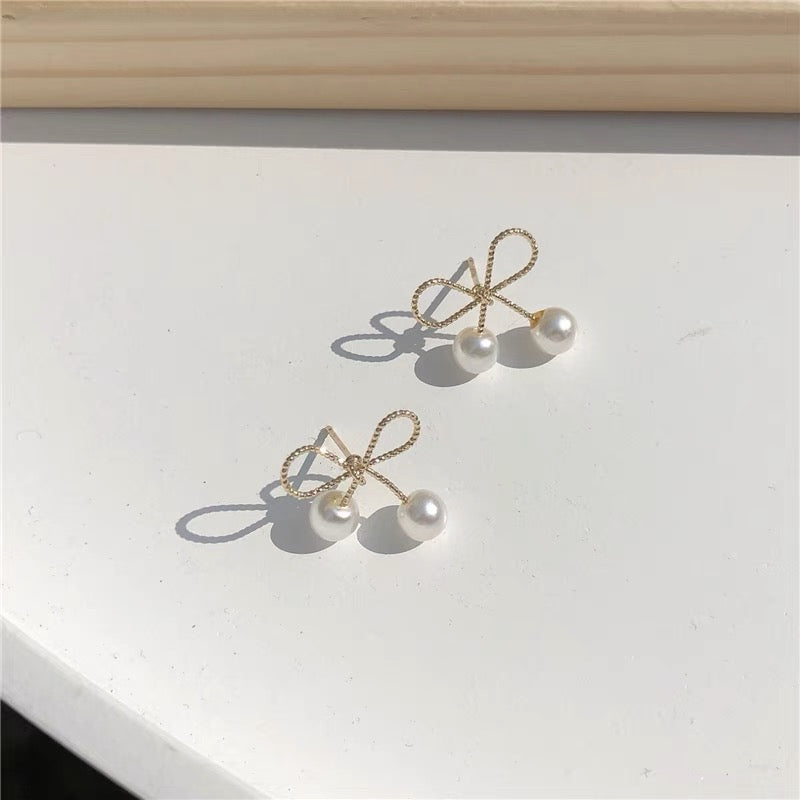 Sterling Silver Stud Earrings | Silver Earrings Stud | Cliff Studio