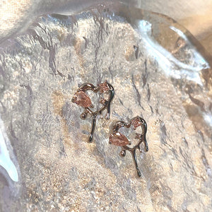 Charlotte Sterling Silver Stud Earrings
