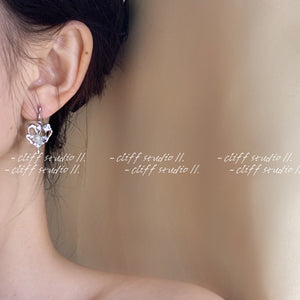 Antonia Sterling Silver Stud Earrings