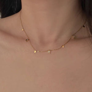 Leilani Crystal Necklace