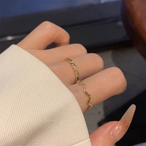 Ariana Open Ring Set | Ring Set | Wedding Sets | Cliff Studio
