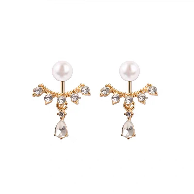 Hailey Sterling Silver Stud Earrings