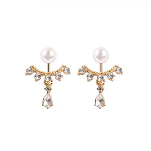 Hailey Sterling Silver Stud Earrings