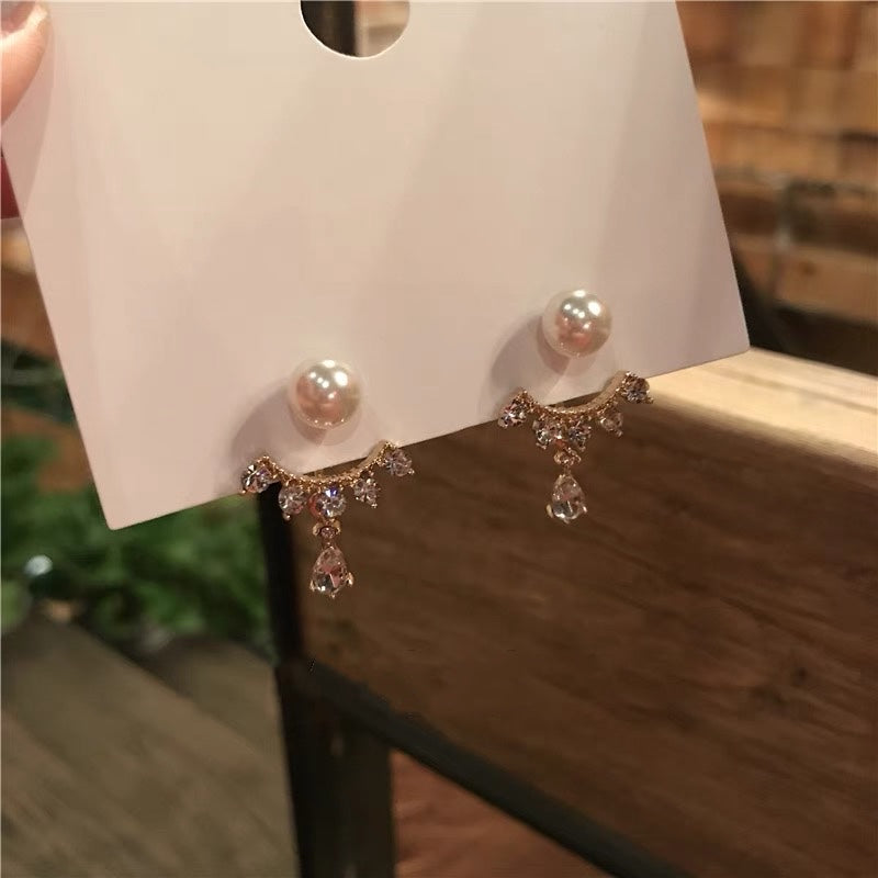 Hailey Sterling Silver Stud Earrings