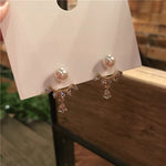 Hailey Sterling Silver Stud Earrings