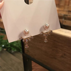 Hailey Sterling Silver Stud Earrings