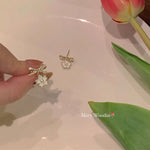 Mary Sterling Silver Stud Earrings