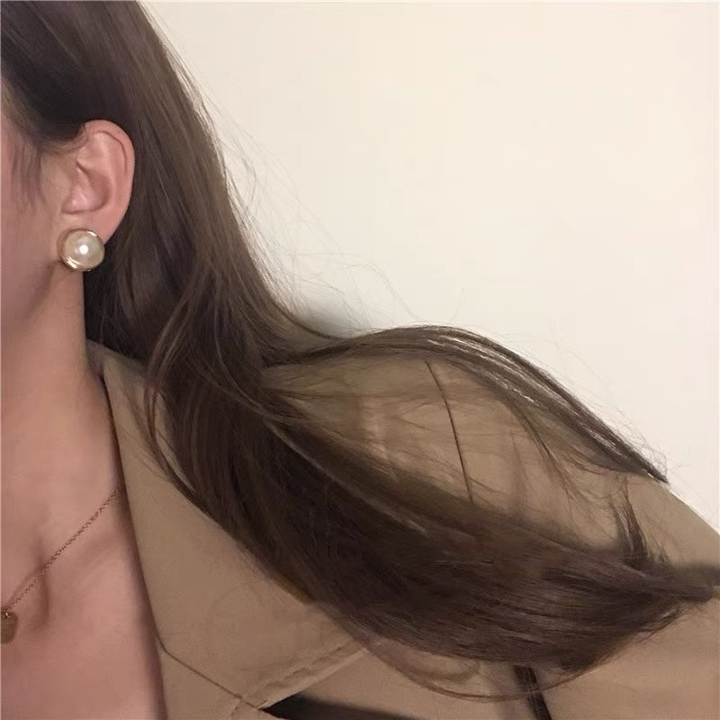 Samantha Sterling Silver Stud Earrings