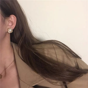 Samantha Sterling Silver Stud Earrings