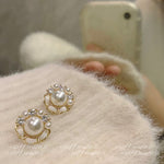 Jocelyn Sterling Silver Stud Earrings