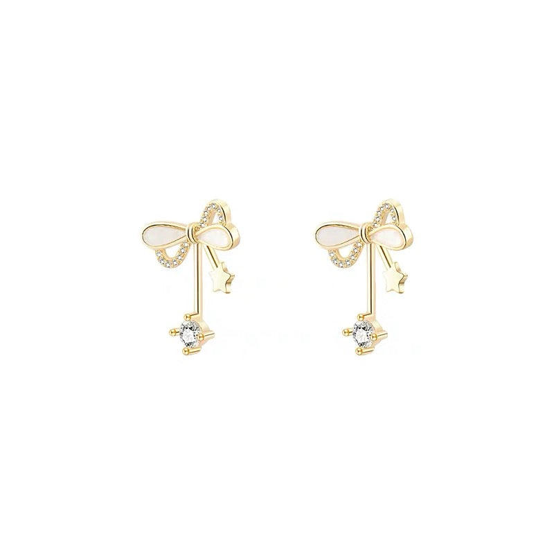 Jolene Sterling Silver Stud Earrings