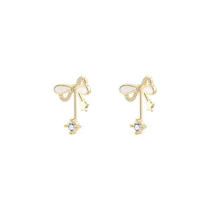 Jolene Sterling Silver Stud Earrings