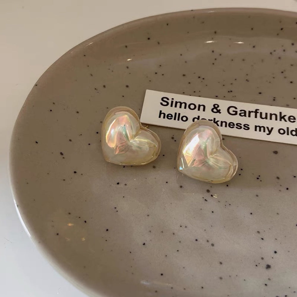 Kaylee Sterling Silver Stud Earrings