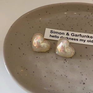 Kaylee Sterling Silver Stud Earrings