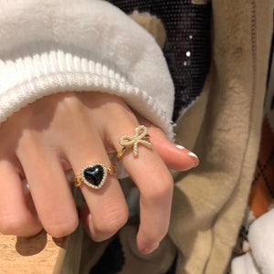 Lyric Ring Set