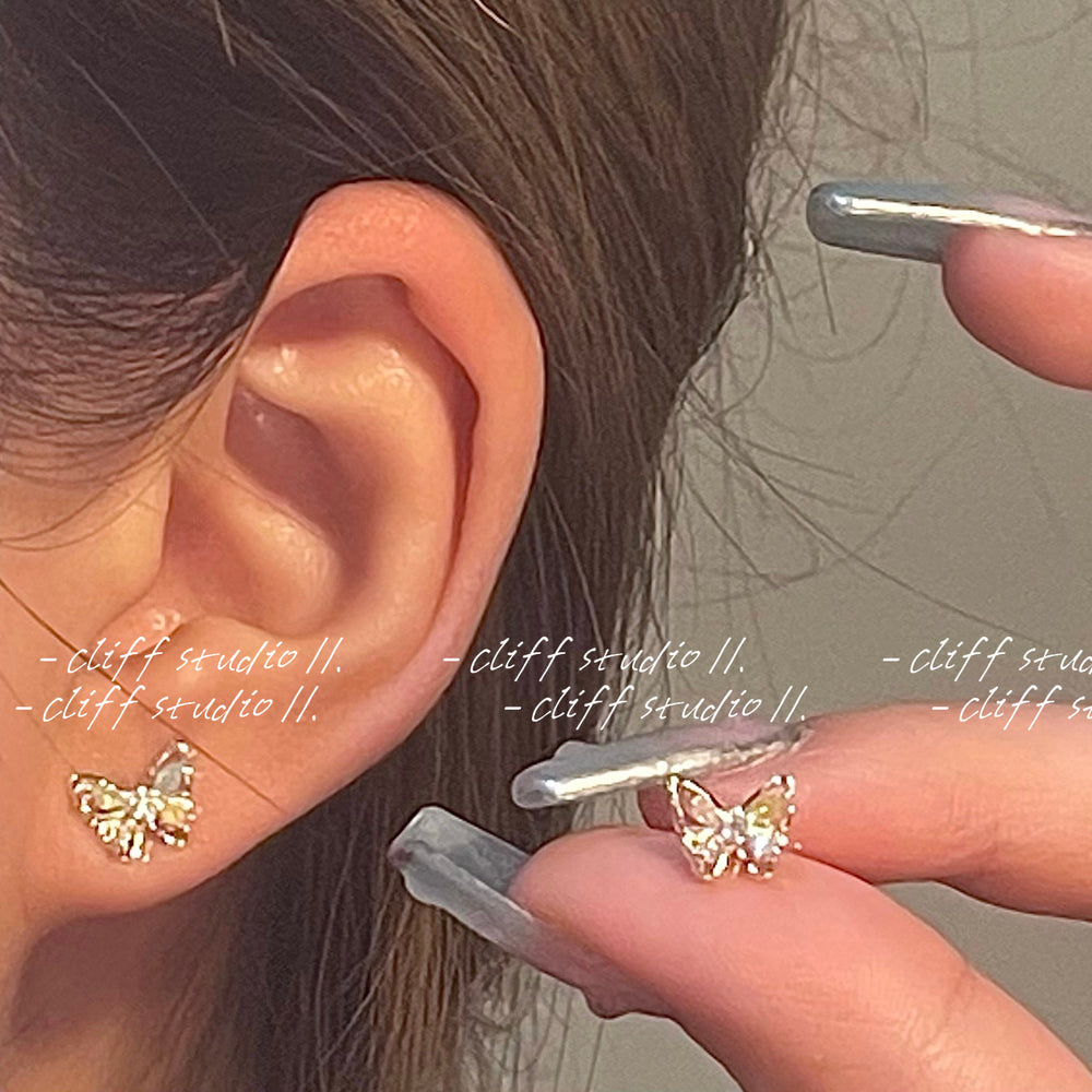 Sloane Sterling Silver Stud Earrings