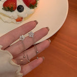 Zuri Sterling Silver Stud Earrings