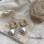 Oaklynn Sterling Silver Stud Earrings