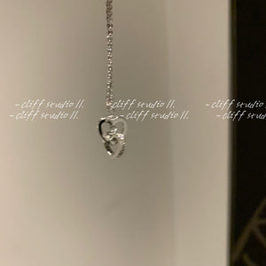 Arlette Silver Necklace