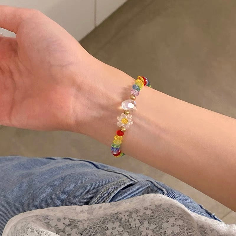 Crystal Beads Bracelet | Best Women Collection | Cliff Studio