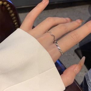 Ariana Open Ring Set | Ring Set | Wedding Sets | Cliff Studio