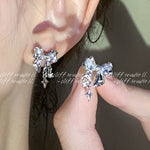 Celeste Sterling Silver Stud Earrings