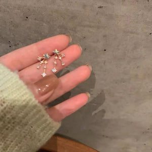 Luella Sterling Silver Stud Earrings