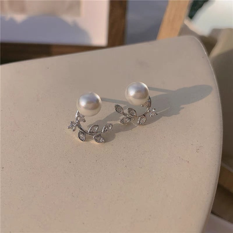 Sterling Silver Stud Earrings | Clementine Styles | Cliff Studio