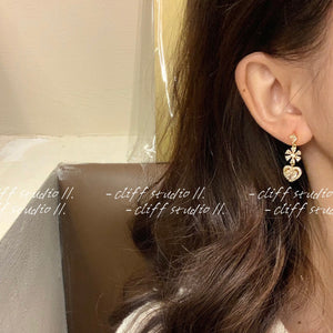 Denise Sterling Silver Stud Earrings